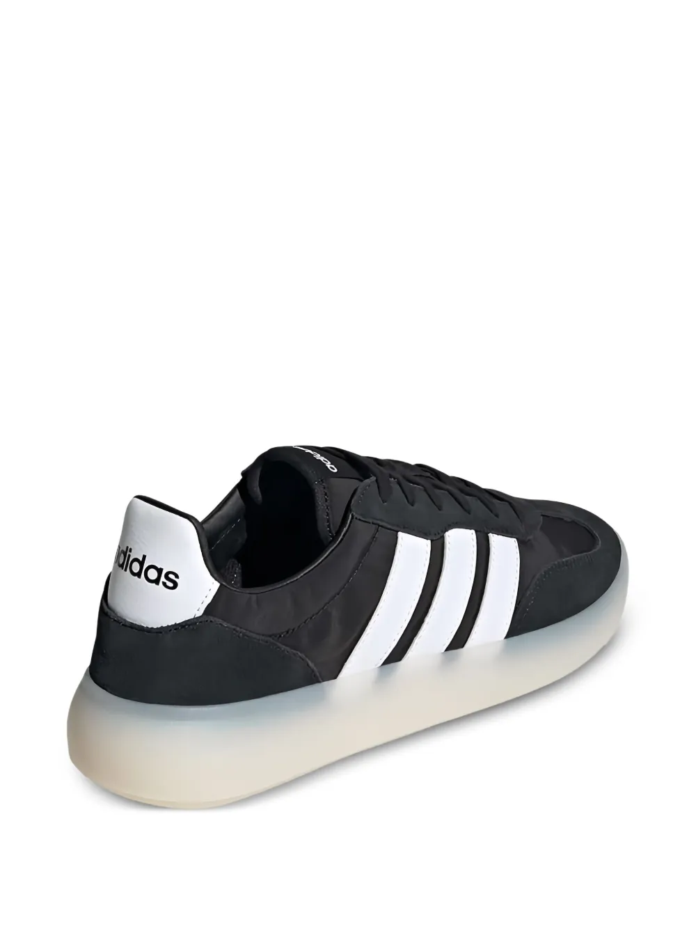 adidas Barreda Decode "Black White" sneakers Zwart