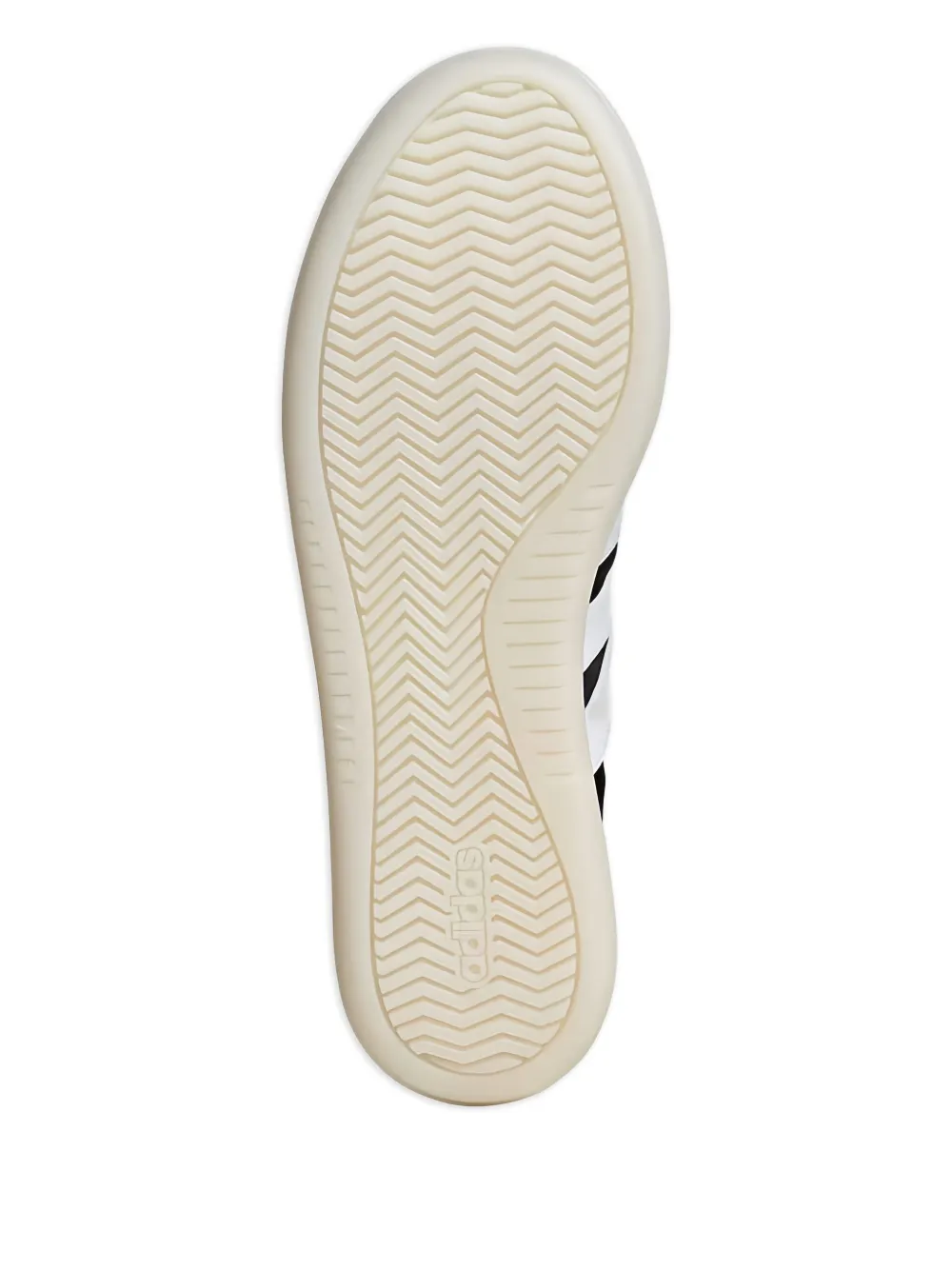 adidas Barreda Decode "Black White" sneakers Zwart