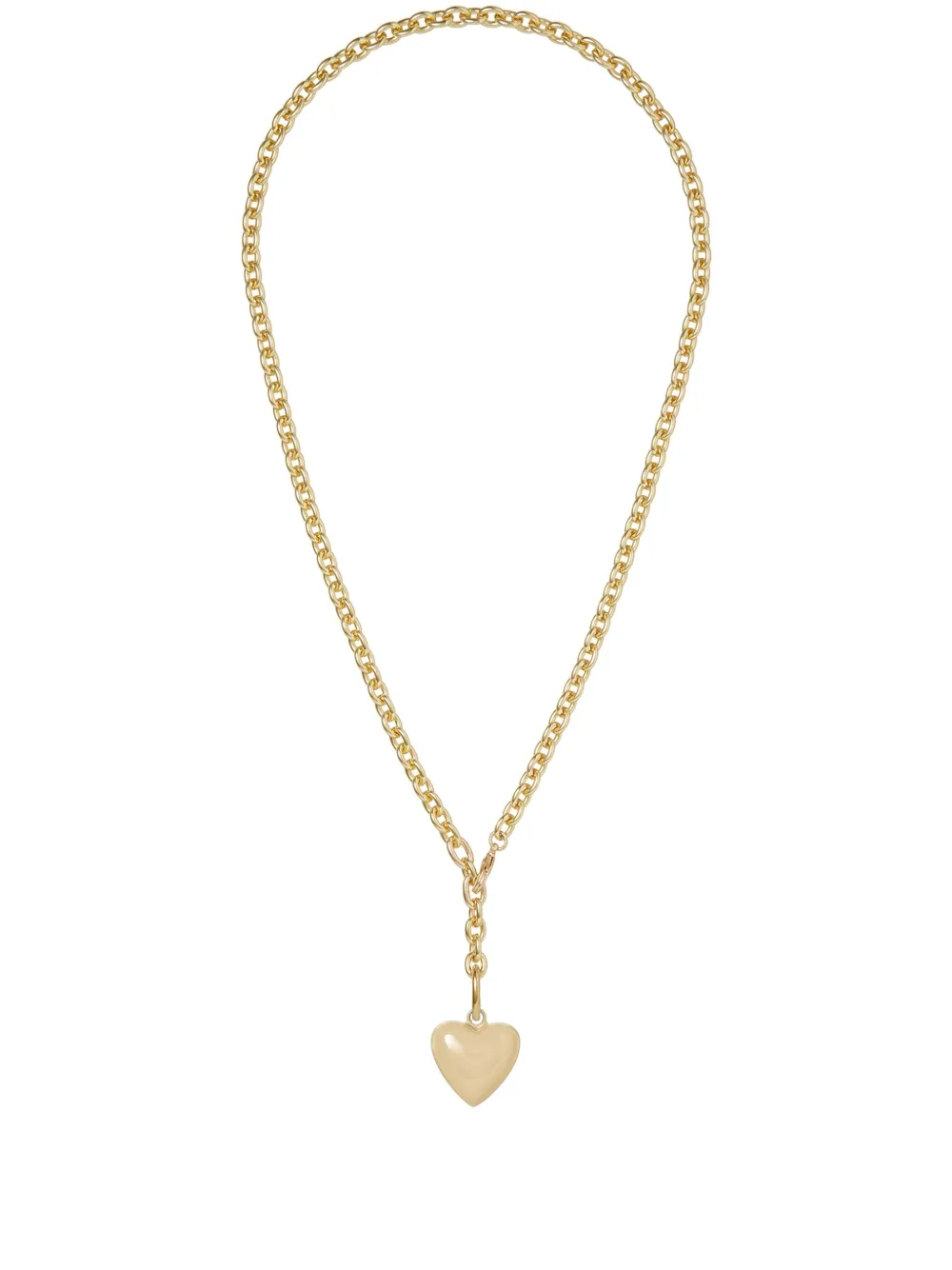 The Mini Puffy Heart necklace