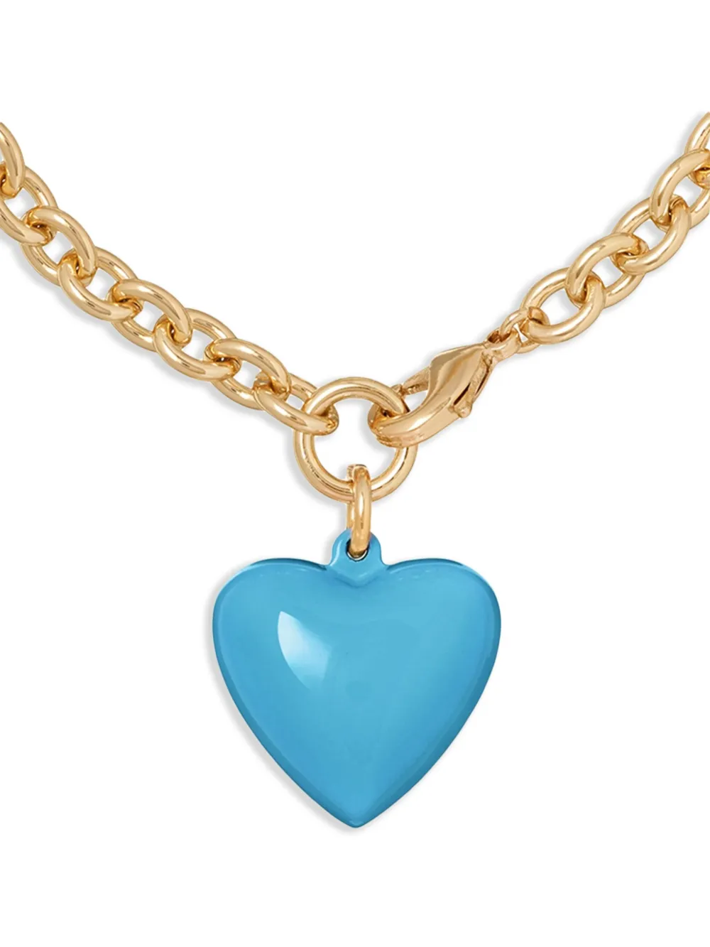 Roxanne Assoulin The Mini Puffy Heart Bracelet In Gold