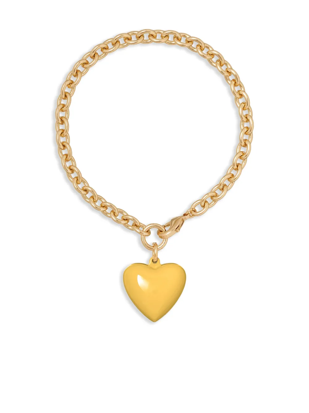 The Mini Puffy Heart bracelet