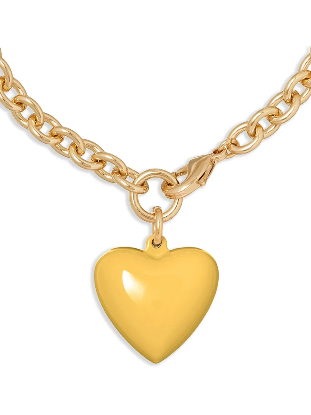Roxanne Assoulin The Mini Puffy Heart armband - Goud