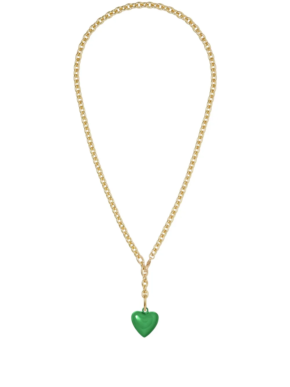 Roxanne Assoulin The Mini Puffy Heart necklace | Gold | Image 1