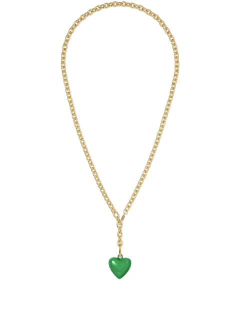Roxanne Assoulin The Mini Puffy Heart necklace 