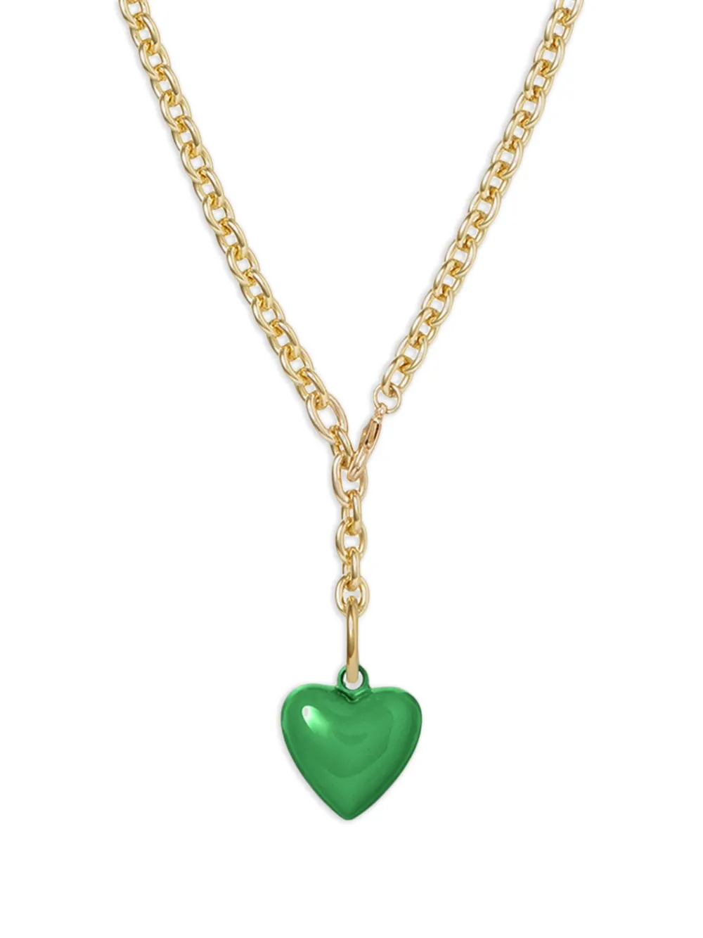 Roxanne Assoulin The Mini Puffy Heart halsketting - Goud