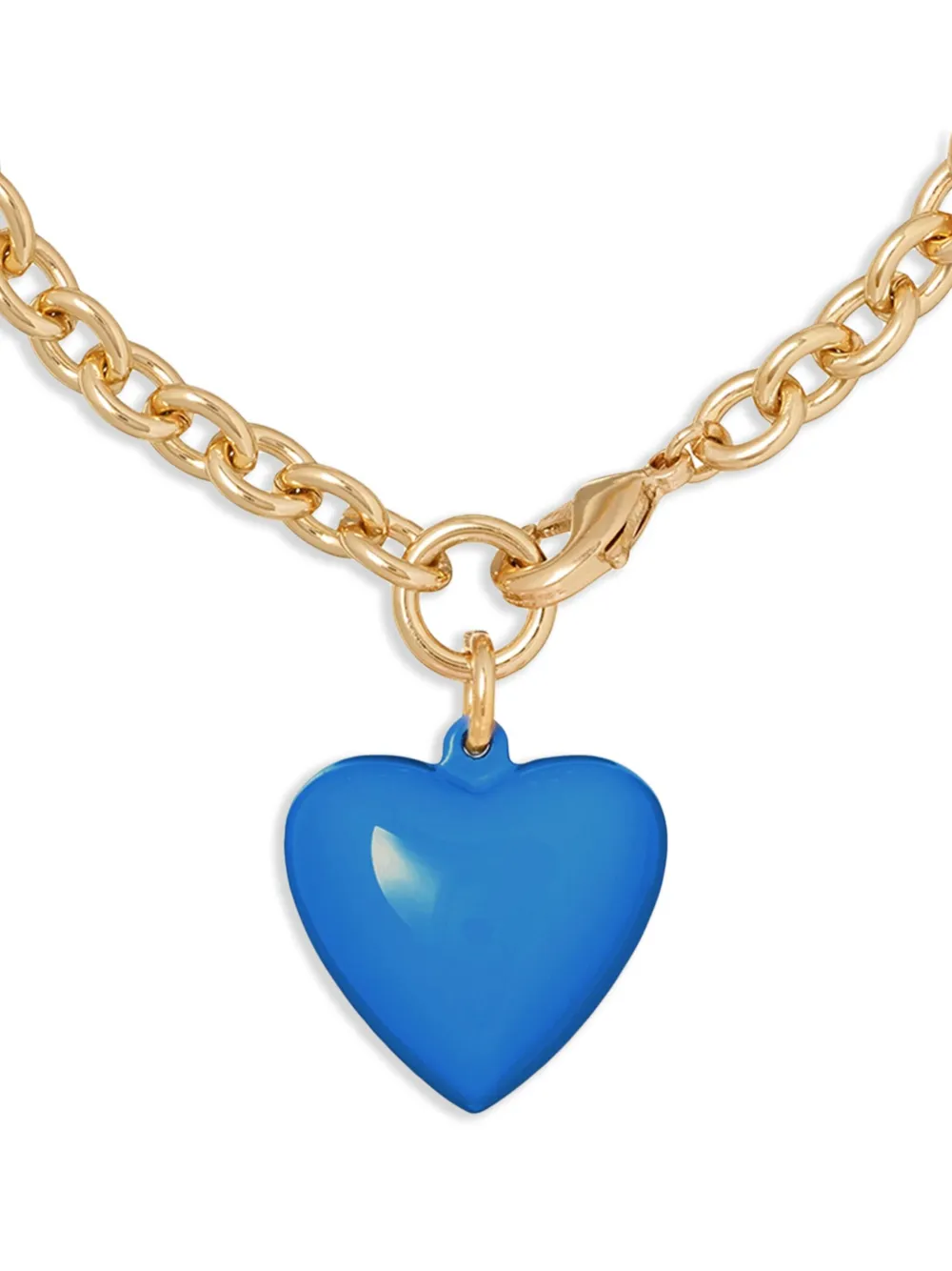 Roxanne Assoulin The Mini Puffy Heart armband - Goud
