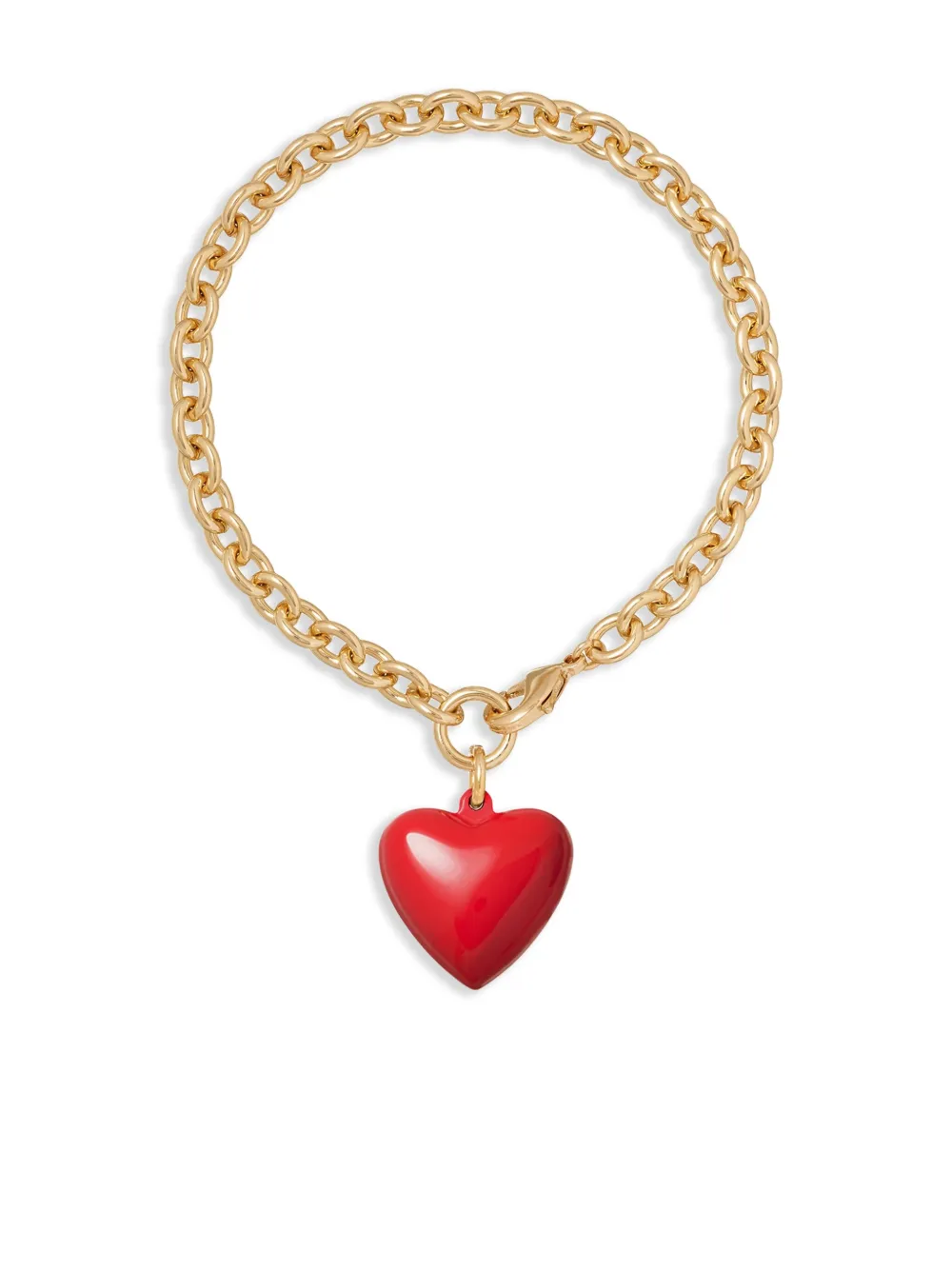 The Mini Puffy Heart bracelet