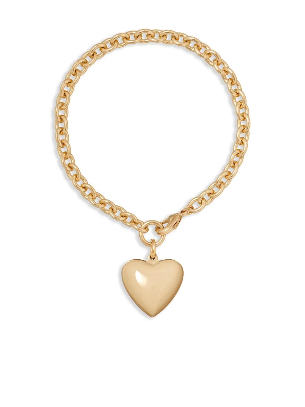 The Mini Puffy Heart bracelet
