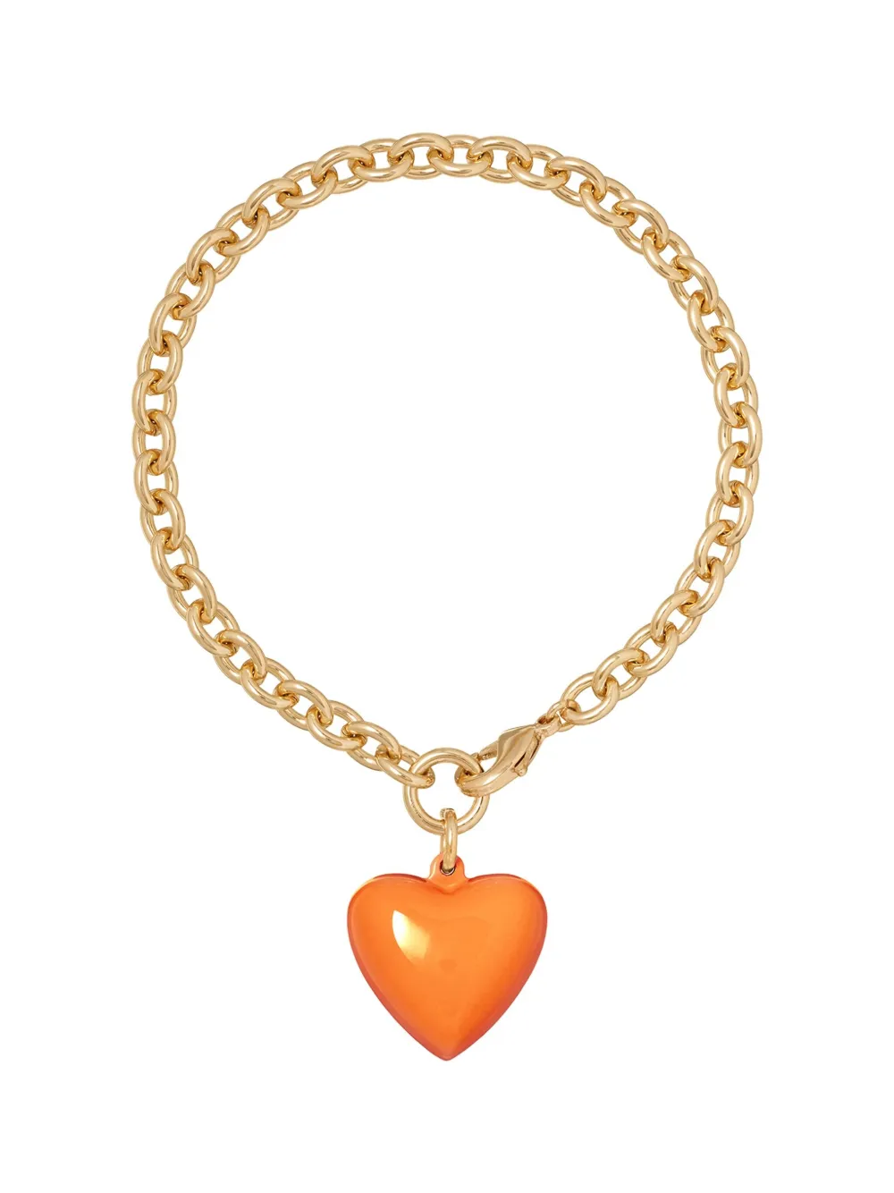 Roxanne Assoulin The Mini Puffy Heart bracelet - Goud