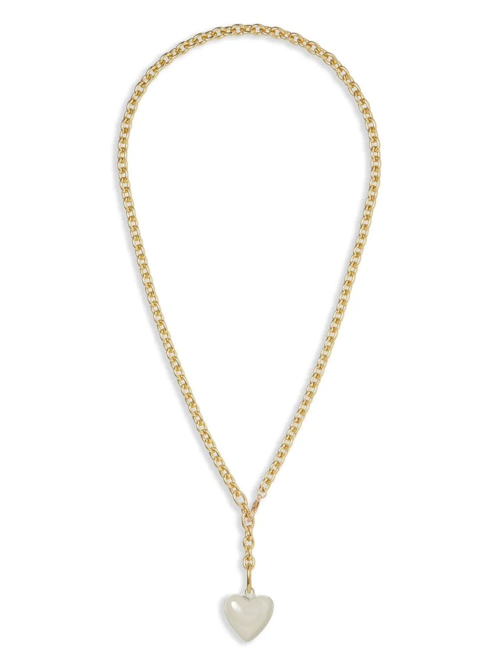 The Mini Puffy Heart necklace