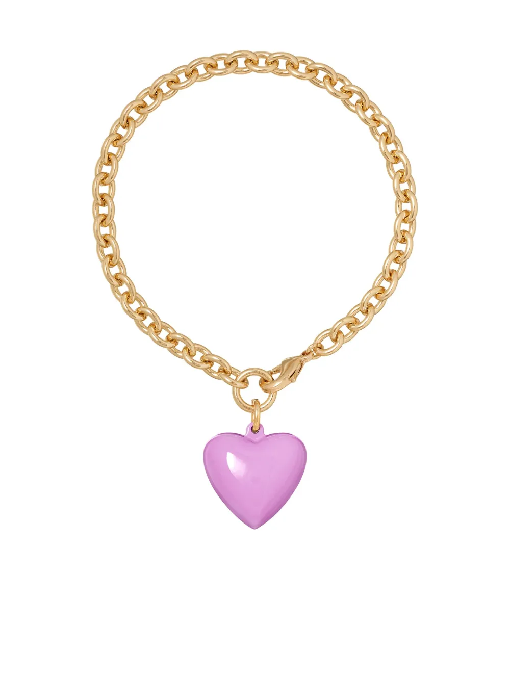 Roxanne Assoulin The Mini Puffy Heart bracelet - Goud