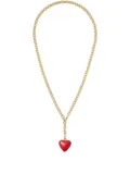 Roxanne Assoulin The Mini Puffy Heart necklace - Gold