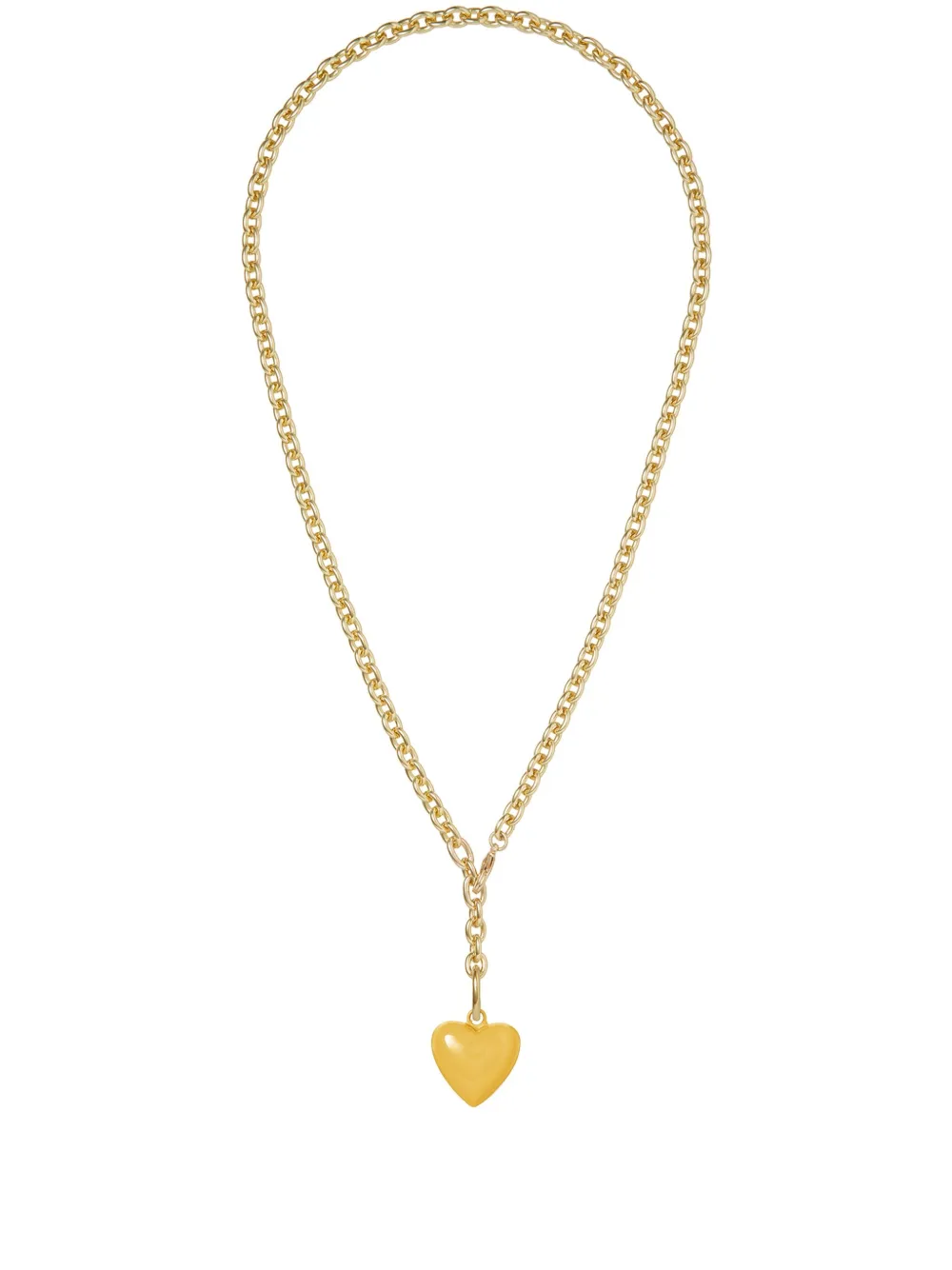 Roxanne Assoulin The Mini Puffy Heart Necklace