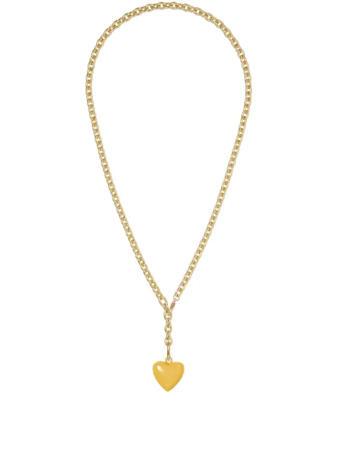 Roxanne Assoulin The Mini Puffy Heart necklace 