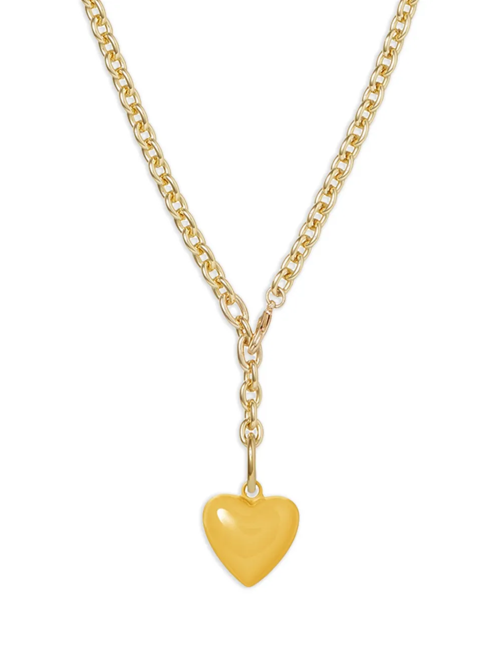 Roxanne Assoulin The Mini Puffy Heart Necklace
