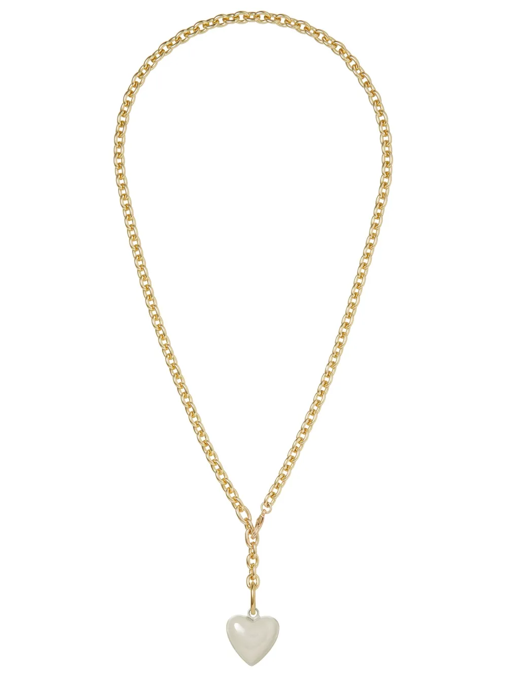 Roxanne Assoulin The Mini Puffy Heart bracelet - Toni neutri