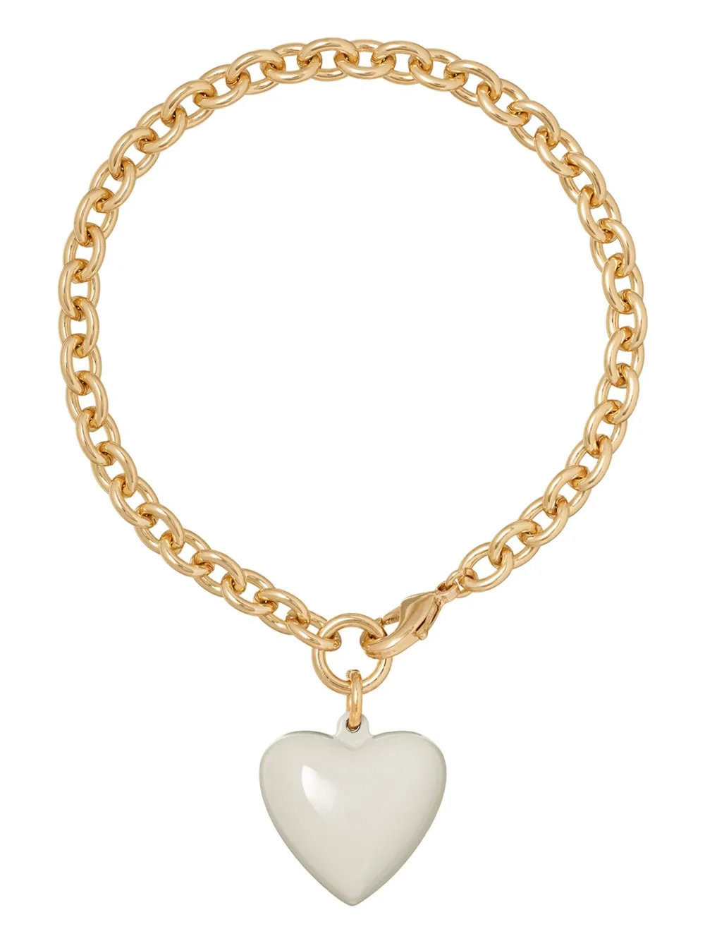 The Mini Puffy Heart bracelet