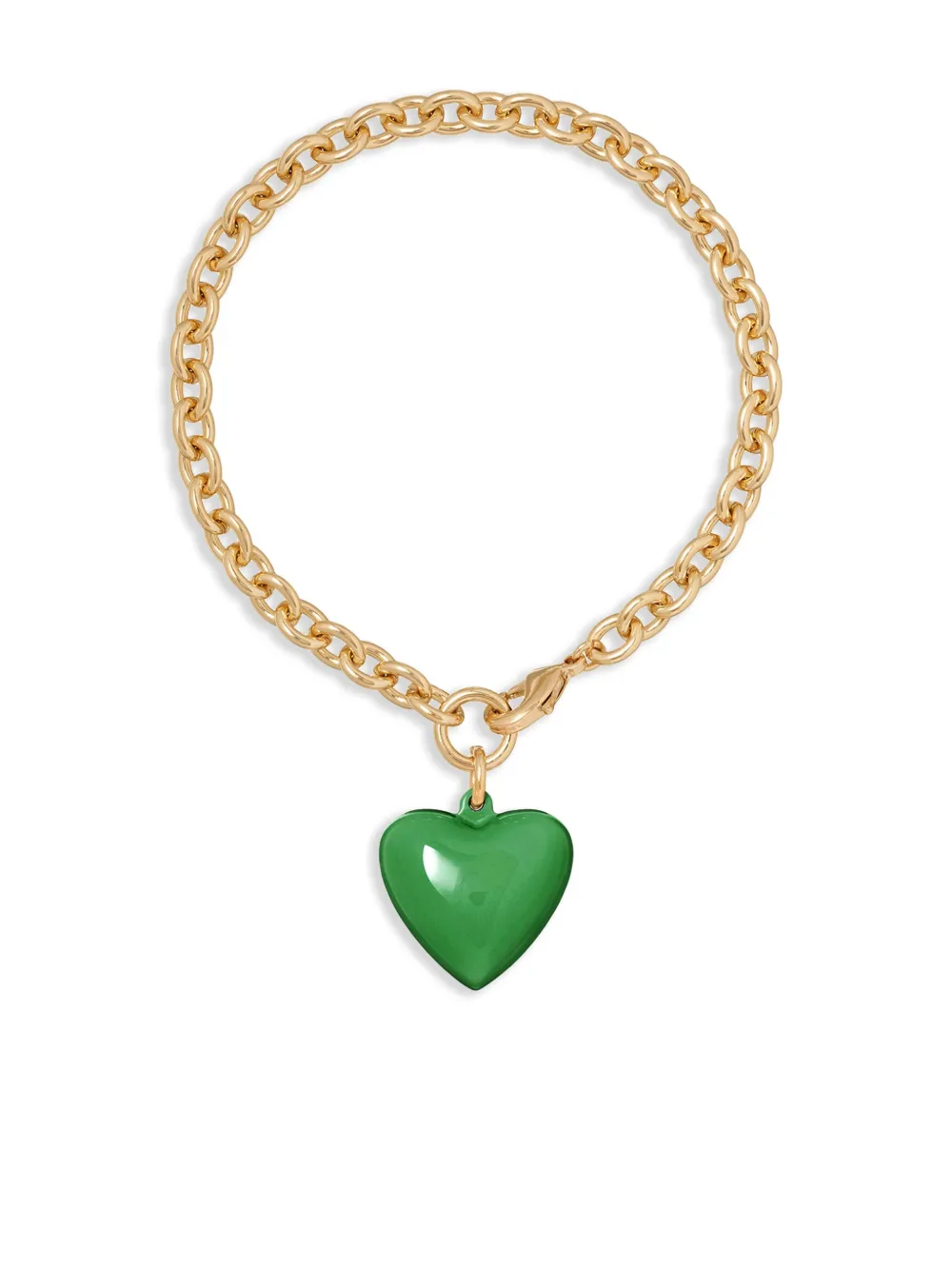 The Mini Puffy Heart bracelet