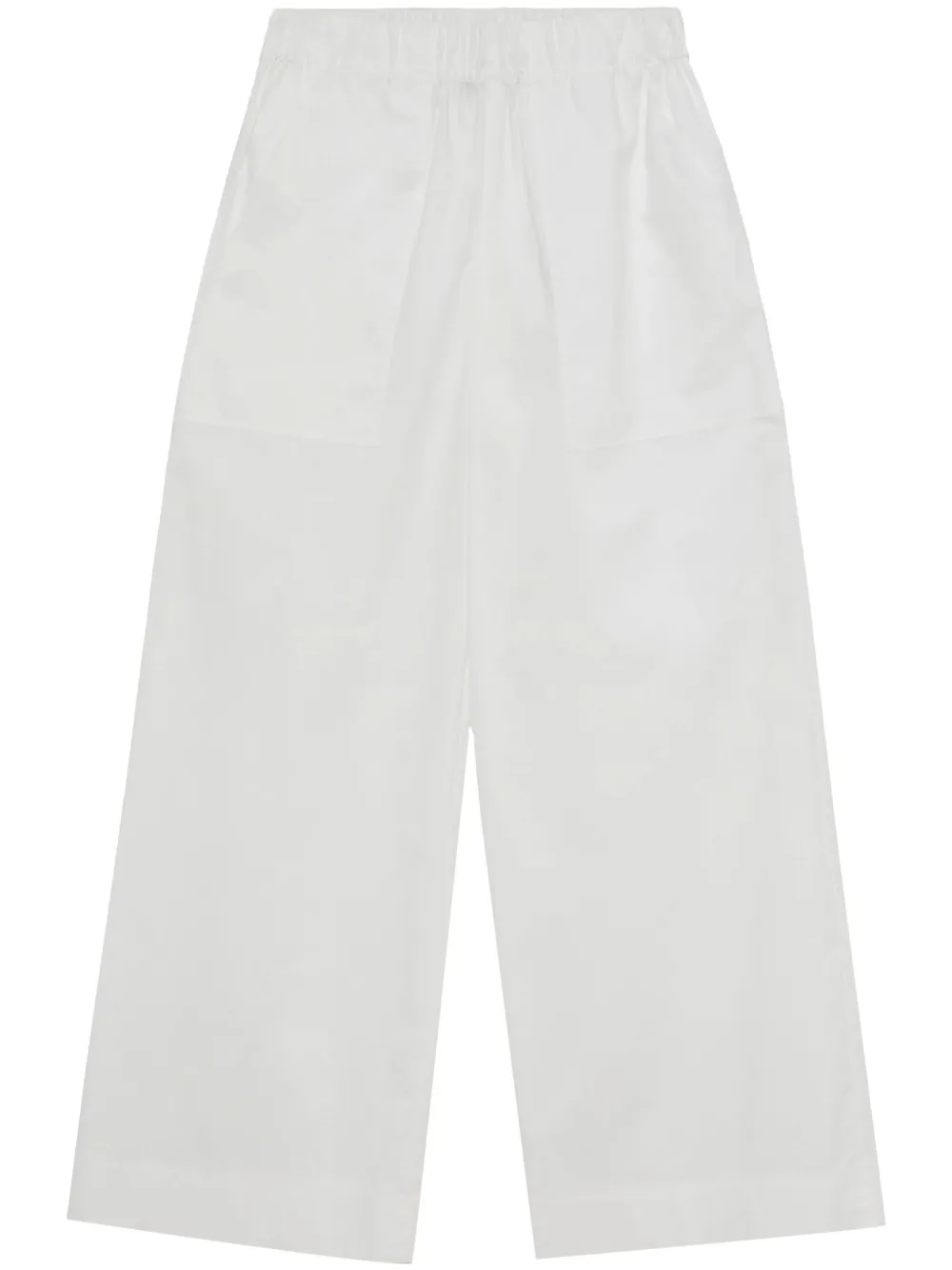 Simkhai Olly double-waistband trousers | White | Image 1