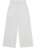 Simkhai Olly double-waistband trousers - White