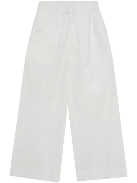 Simkhai Olly double-waistband trousers