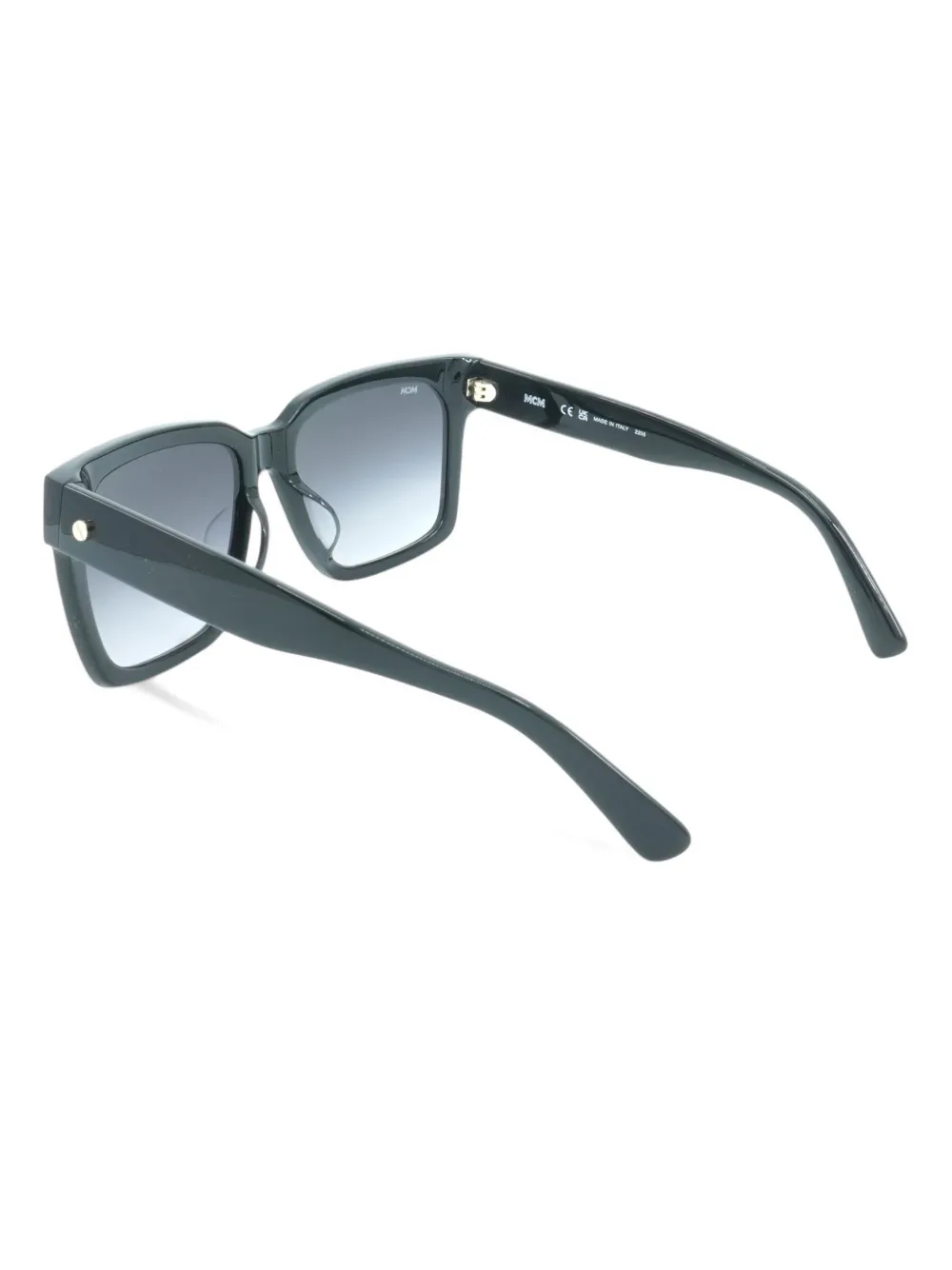 Mcm Square-frame Sunglasses In Black