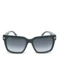MCM square-frame sunglasses - Black