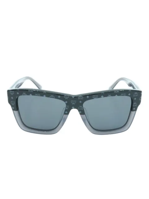 MCM MCM logo square sunglasses