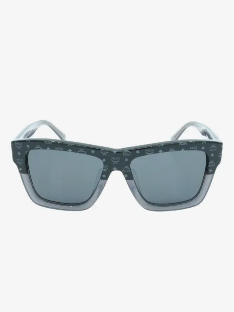 MCM MCM logo square sunglasses