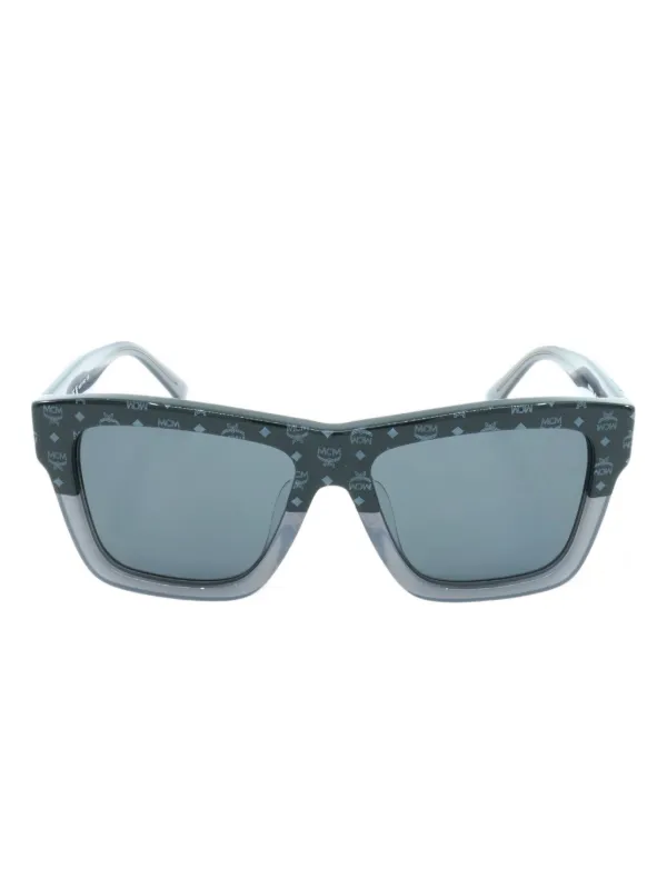MCM BLACK LOGO SUNGLASSES MCM MCM719SLB 005 Sunglasses Women main image 4
