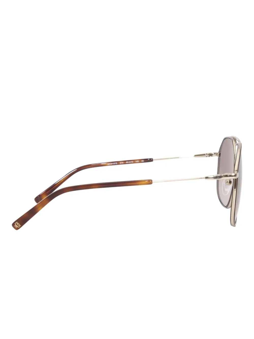 Mcm Pilot-frame Sunglasses In Brown