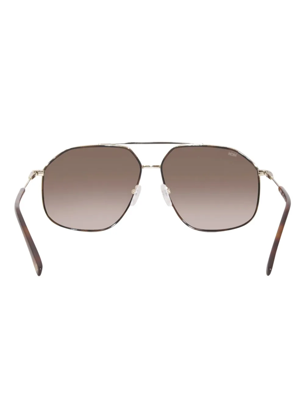 Mcm Pilot-frame Sunglasses In Brown
