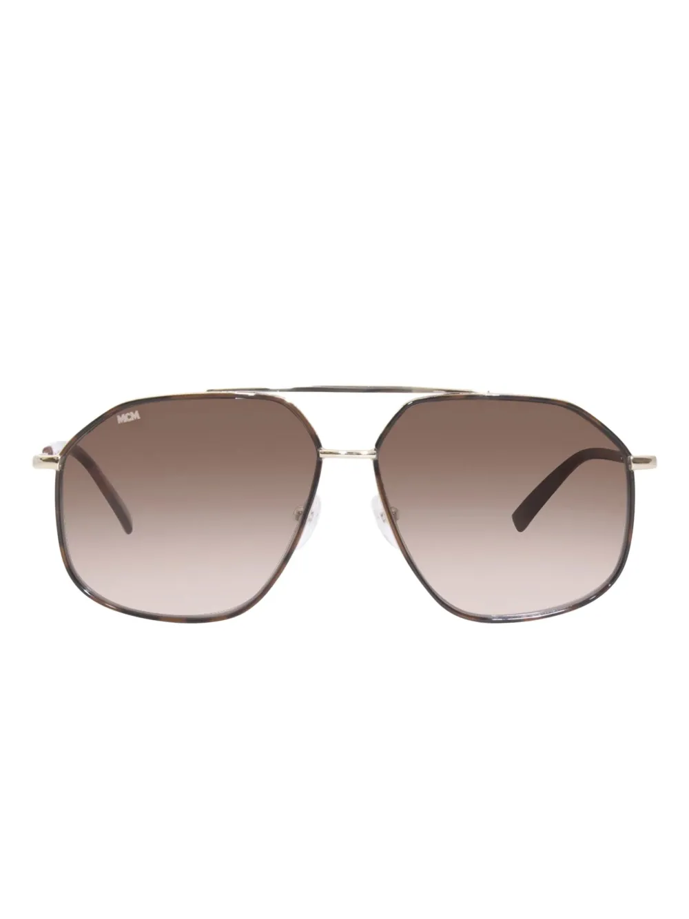 Mcm Pilot-frame Sunglasses In Brown