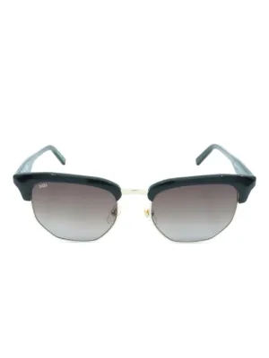 MCM hexagonal-frame Sunglasses | Black | FARFETCH display picture 1