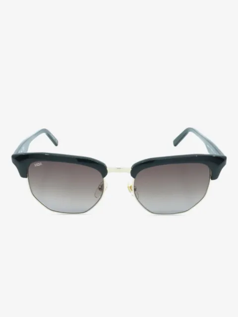 MCM gold-detail geometric sunglasses
