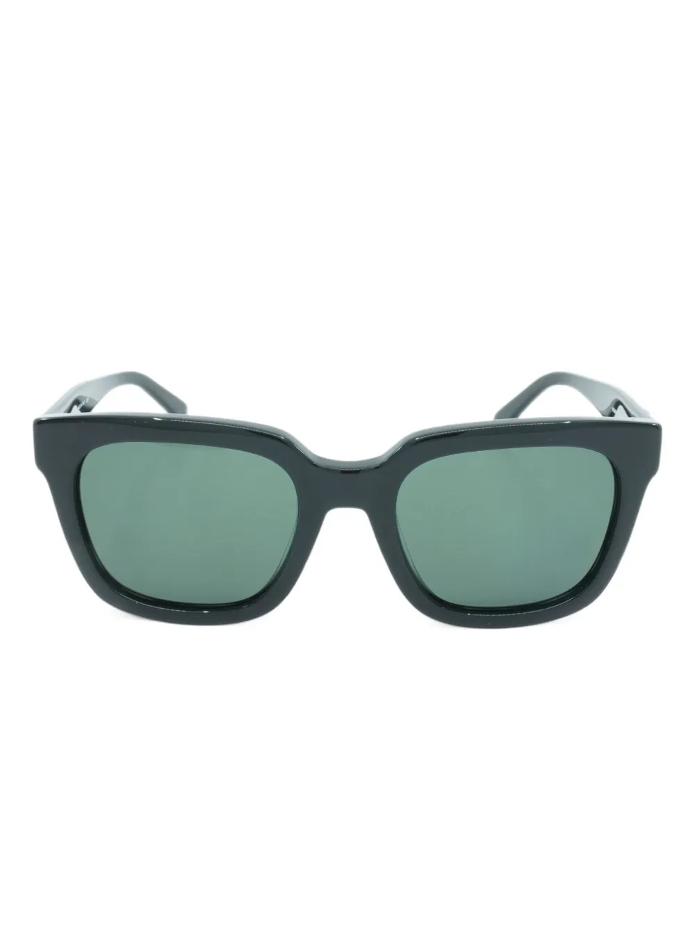 Mcm Square-frame Sunglasses In Green