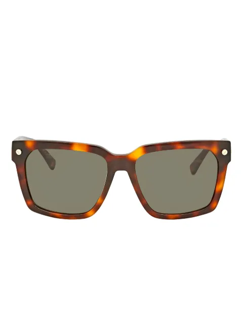 MCM square tortoiseshell sunglasses