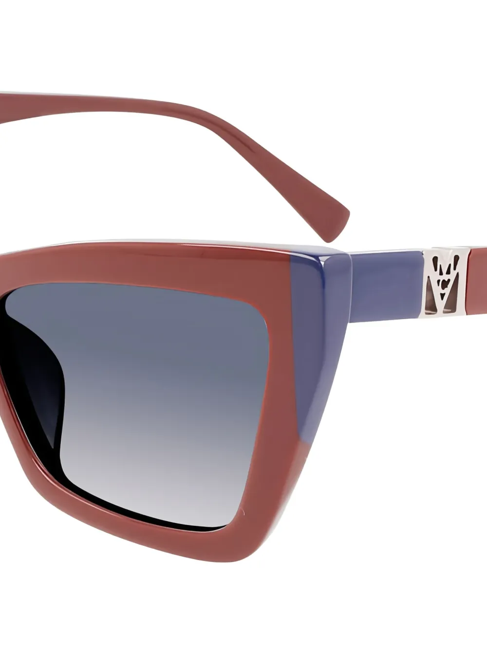MCM Zonnebril met cat-eye montuur Rood