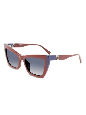 MCM Monogram cat-eye Sunglasses | Black | FARFETCH