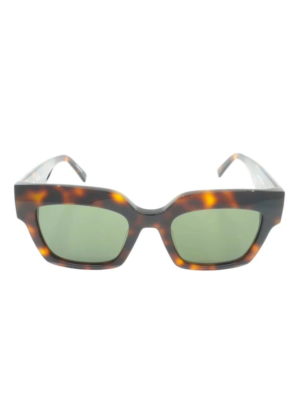 Mcm Tortoiseshell Square-frame Sunglasses In Brown