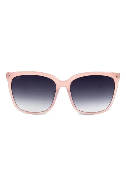 MCM lentes de sol con armazón cuadrada