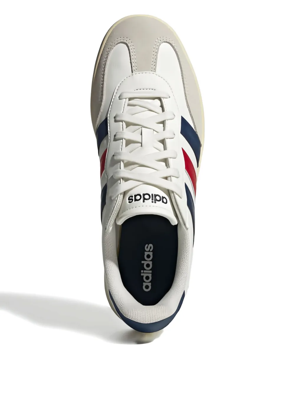adidas Barreda "Off White Dark Blue Better Scarlet" sneakers