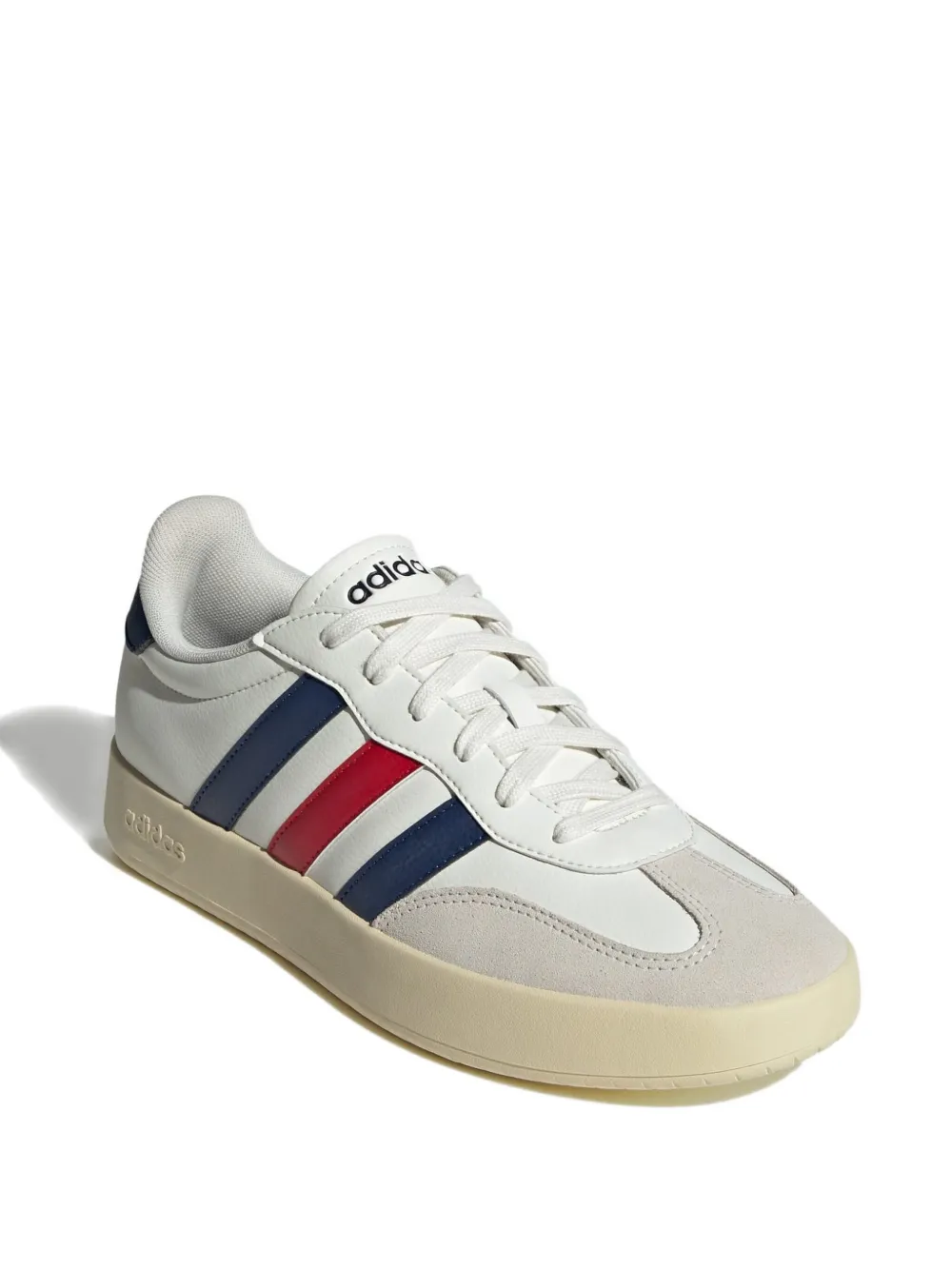 adidas Barreda "Off White Dark Blue Better Scarlet" sneakers