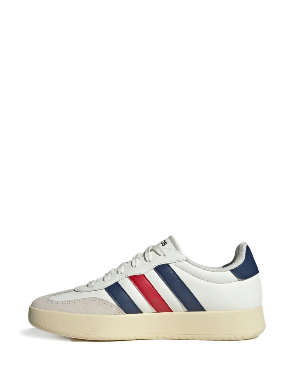 adidas Barreda "Off White Dark Blue Better Scarlet" sneakers