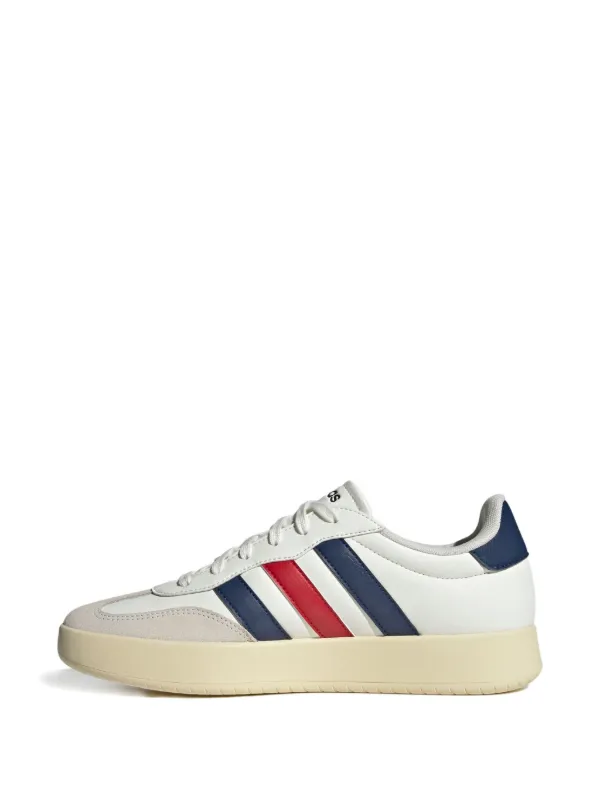 adidas Men\'s Barreda Mundial HQ2352 Better Scarlet Off White Shoes Size 11 adidas BARREDA MUNDIAL Shoes - Red | Free Shipping with adiClub main image 2
