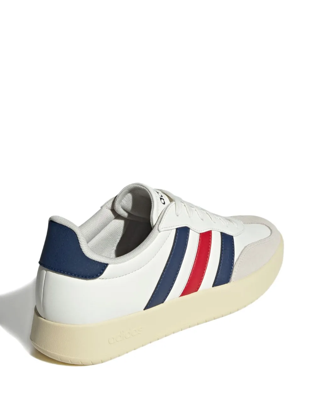 adidas Barreda "Off White Dark Blue Better Scarlet" sneakers
