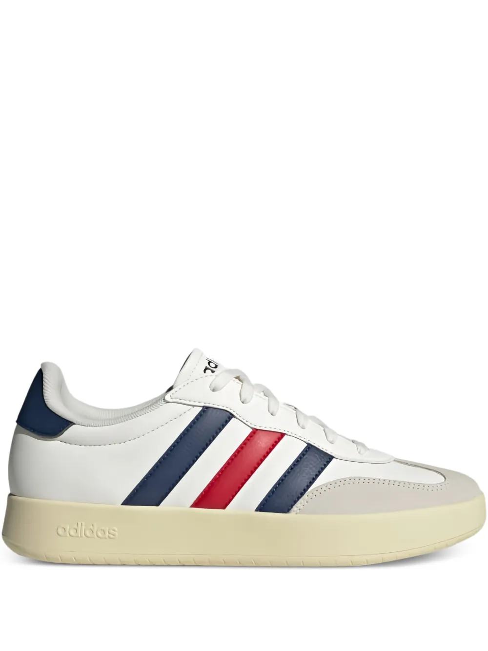 adidas Barreda "Off White/Dark Blue/Better Scarlet" sneakers | White | Image 1