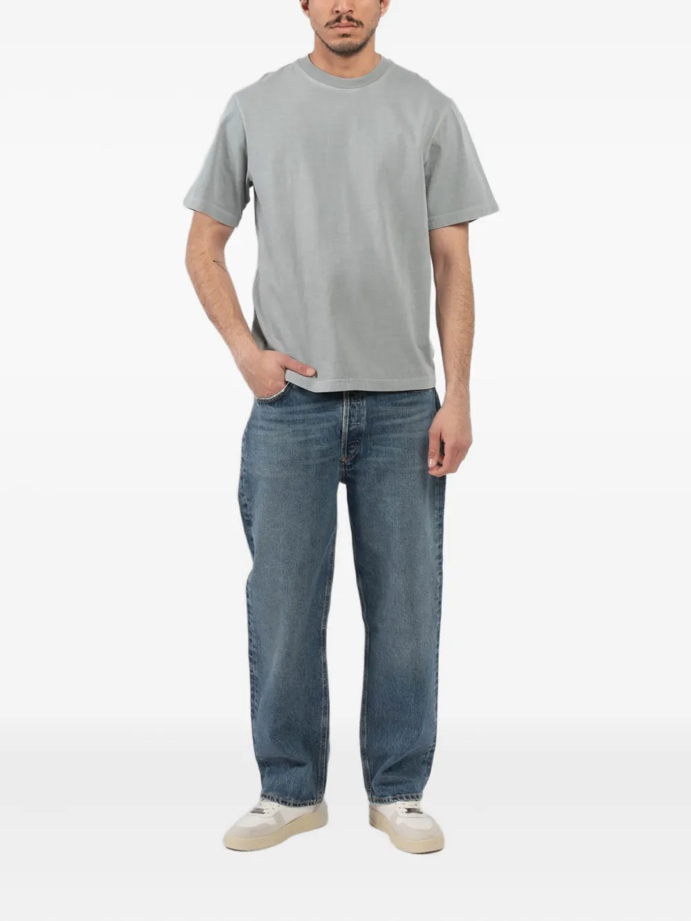 AGOLDE playera holgada con cuello redondo | Playeras | Image 2