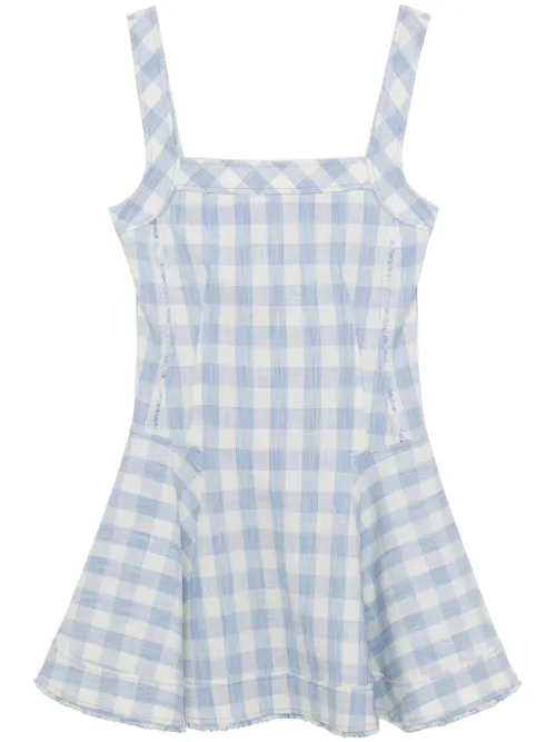 Simkhai robe Hannalie - Bleu - Simkhai - Modalova