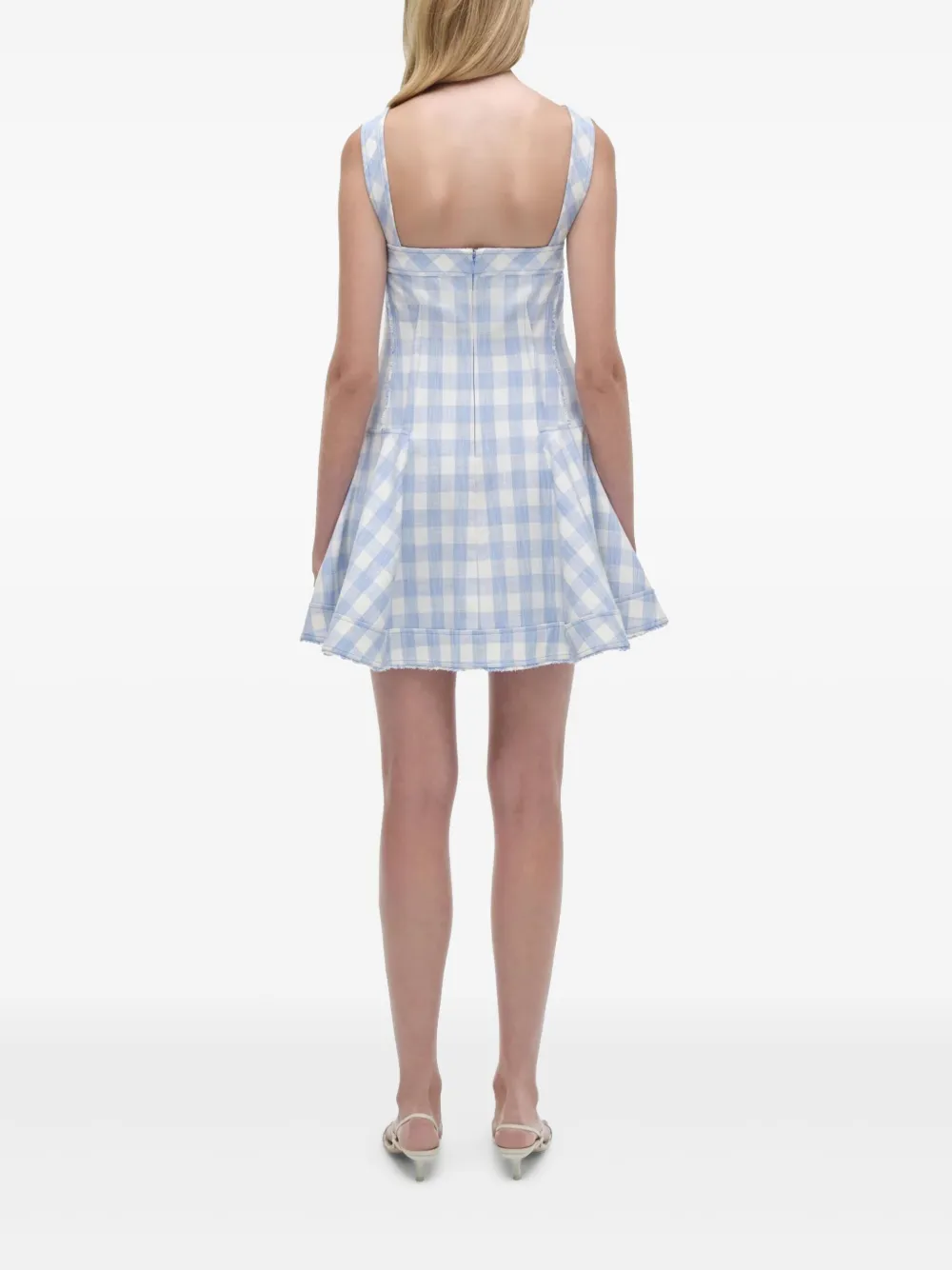 Simkhai Hannalie jurk Blauw